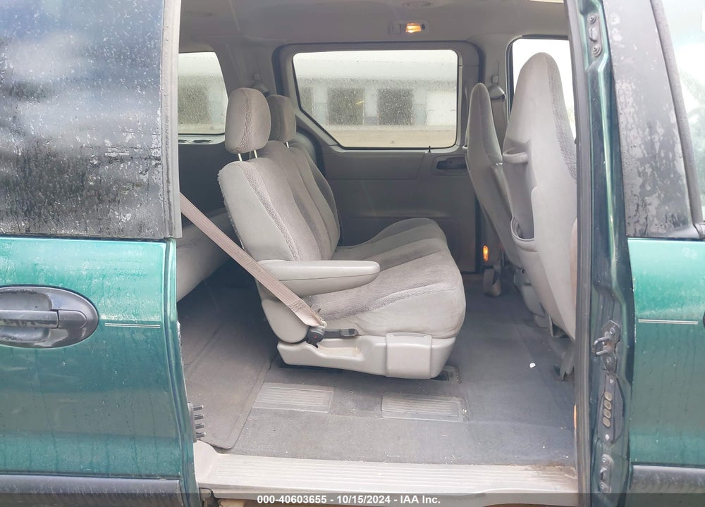 2002 FORD WINDSTAR LX VIN: 2FMZA51492BB20184