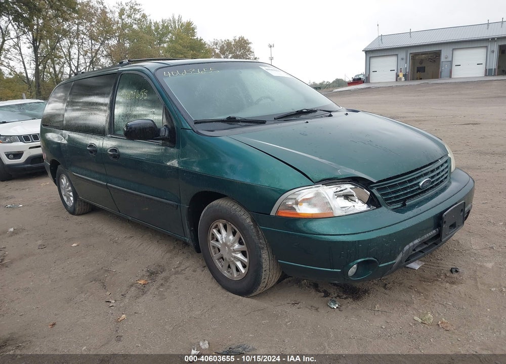 2002 FORD WINDSTAR LX VIN: 2FMZA51492BB20184