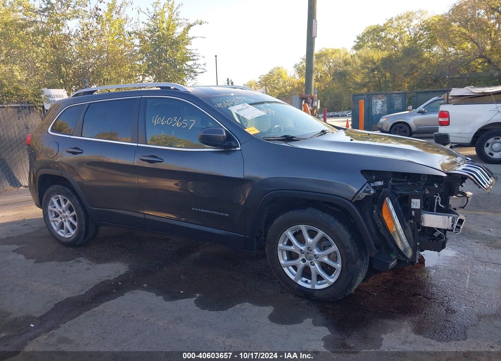 2016 JEEP CHEROKEE LATITUDE VIN: 1C4PJMCS8GW178424
