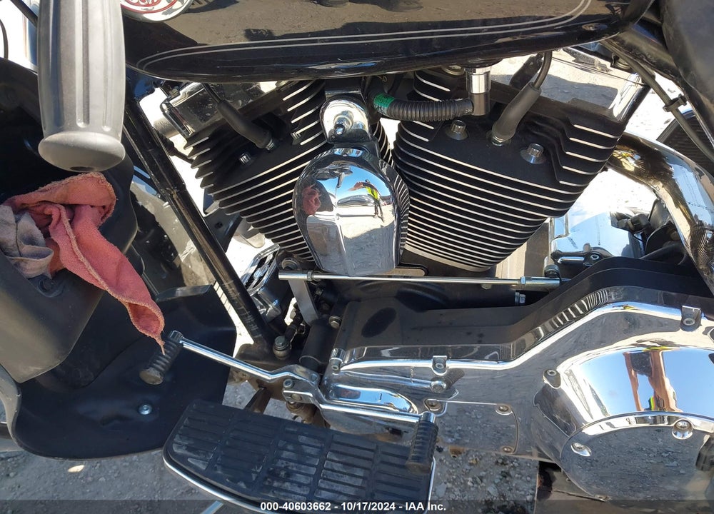 2005 HARLEY-DAVIDSON FLHTCUI VIN: 1HD1FCW165Y648003