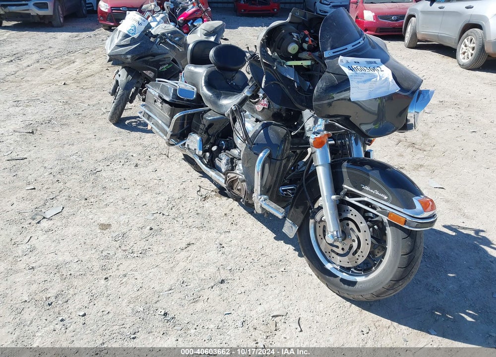 2005 HARLEY-DAVIDSON FLHTCUI VIN: 1HD1FCW165Y648003
