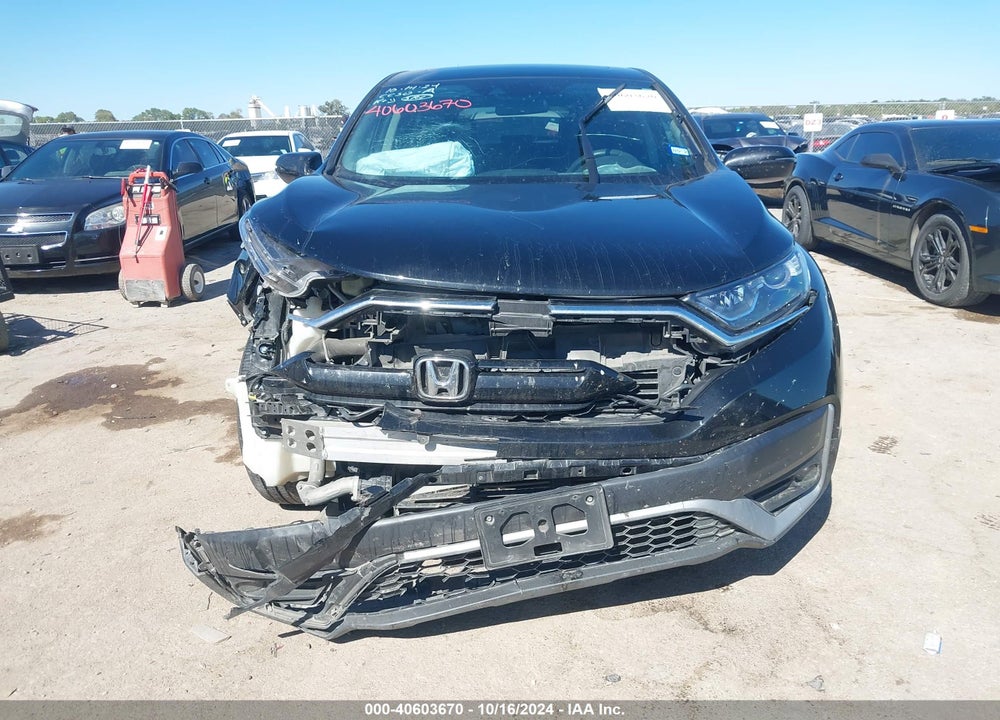 2021 HONDA CR-V AWD EX VIN: 2HKRW2H55MH611877