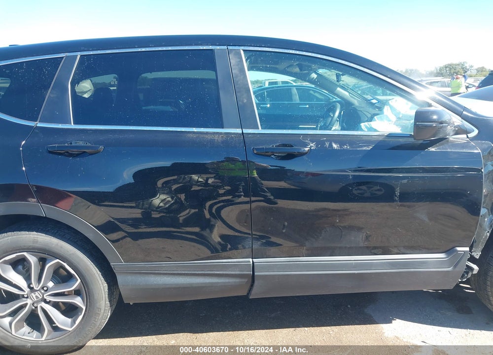 2021 HONDA CR-V AWD EX VIN: 2HKRW2H55MH611877