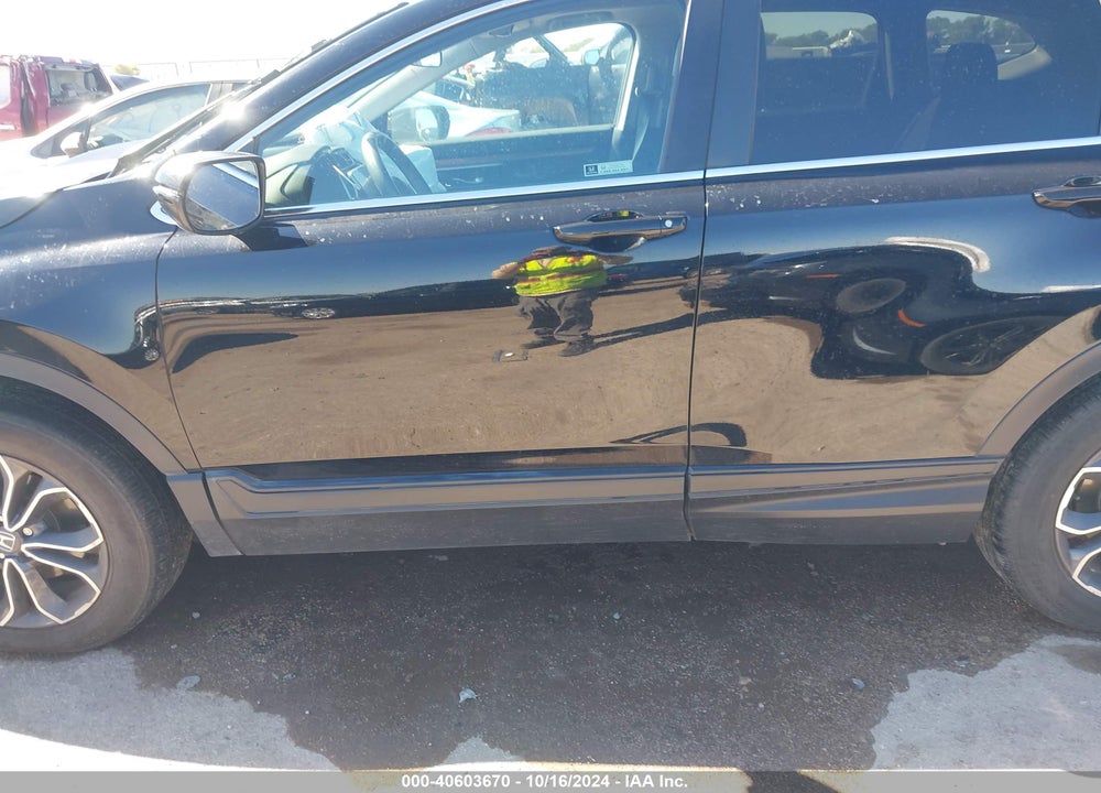 2021 HONDA CR-V AWD EX VIN: 2HKRW2H55MH611877