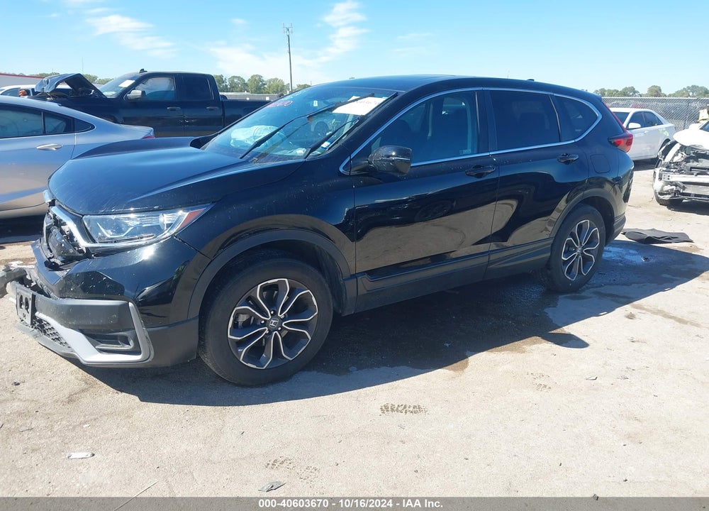 2021 HONDA CR-V AWD EX VIN: 2HKRW2H55MH611877