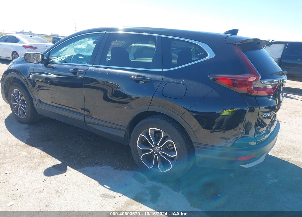 2021 HONDA CR-V AWD EX VIN: 2HKRW2H55MH611877