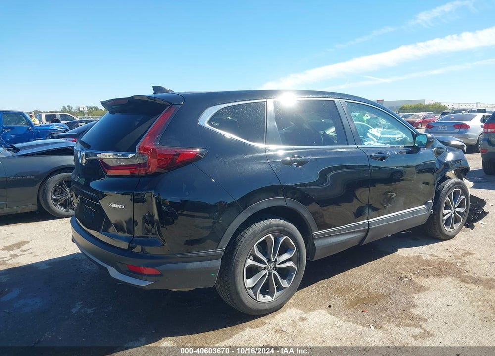 2021 HONDA CR-V AWD EX VIN: 2HKRW2H55MH611877