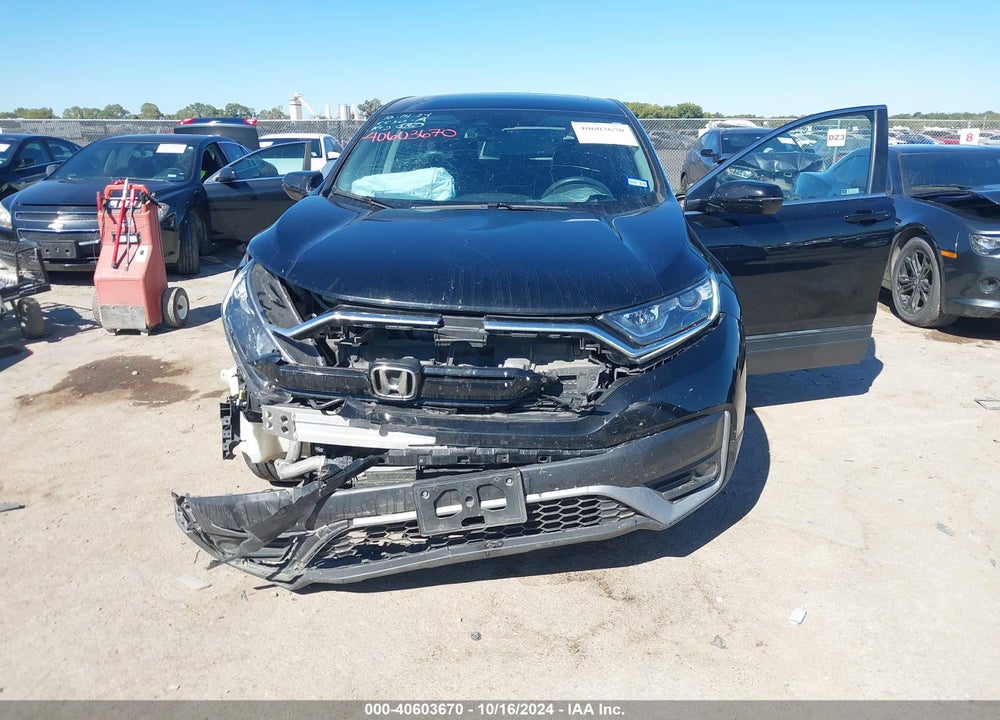 2021 HONDA CR-V AWD EX VIN: 2HKRW2H55MH611877