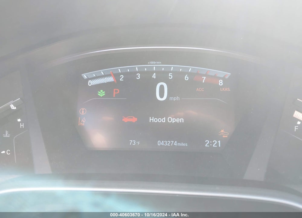 2021 HONDA CR-V AWD EX VIN: 2HKRW2H55MH611877