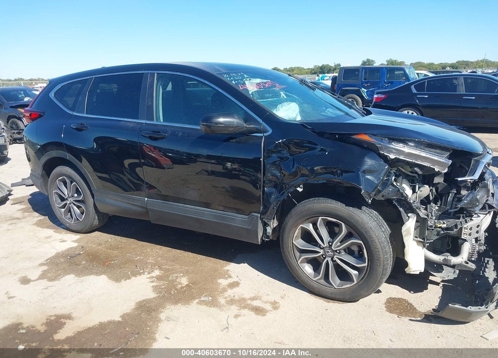 2021 HONDA CR-V AWD EX VIN: 2HKRW2H55MH611877