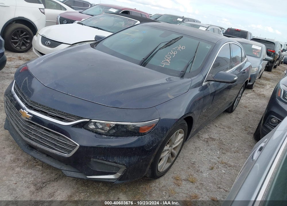 2016 CHEVROLET MALIBU 1LT VIN: 1G1ZE5ST6GF358040