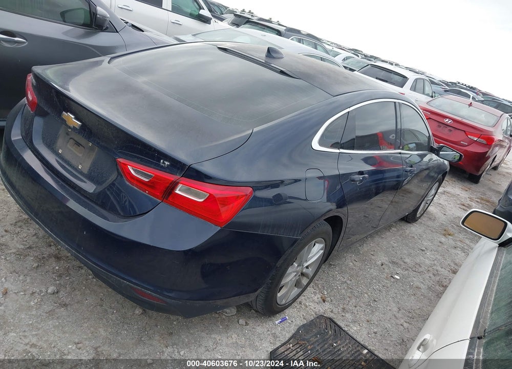 2016 CHEVROLET MALIBU 1LT VIN: 1G1ZE5ST6GF358040