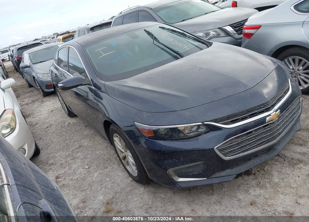 2016 CHEVROLET MALIBU 1LT VIN: 1G1ZE5ST6GF358040