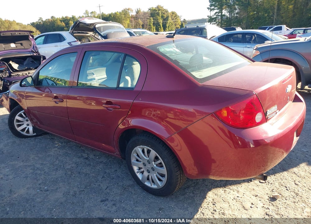 2009 CHEVROLET COBALT LT VIN: 1G1AT58H897214928