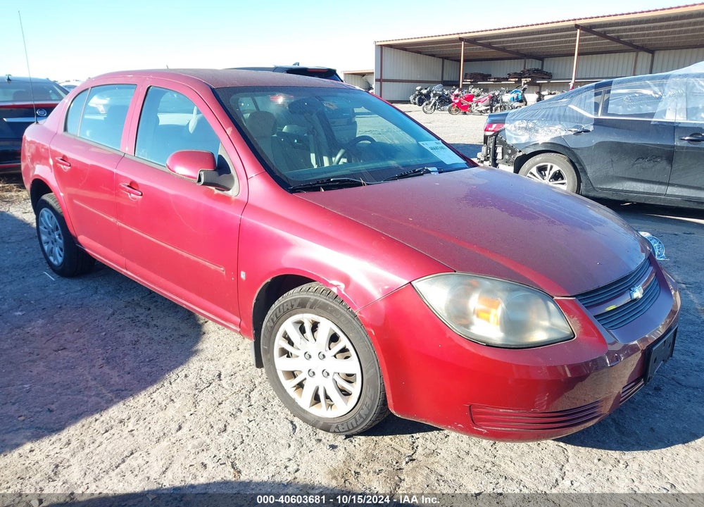 2009 CHEVROLET COBALT LT VIN: 1G1AT58H897214928
