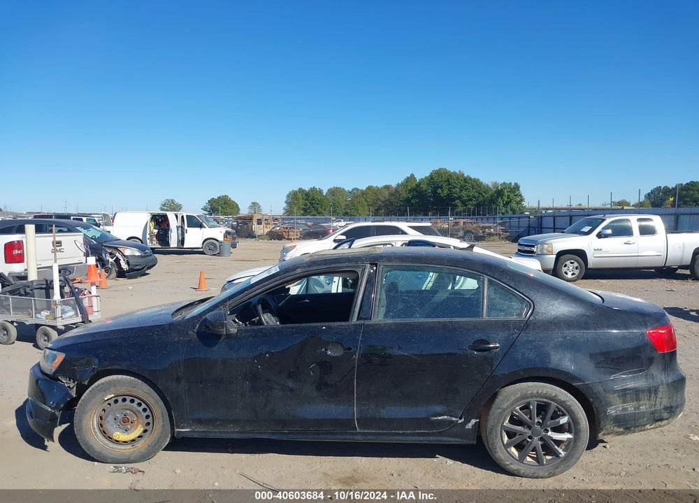 2012 VOLKSWAGEN JETTA VIN: 3VWDX7AJ1CM389176