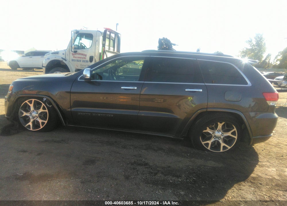 2019 JEEP GRAND CHEROKEE OVERLAND 4X4 VIN: 1C4RJFCT0KC590005