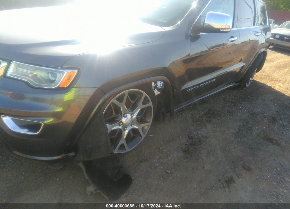 2019 JEEP GRAND CHEROKEE OVERLAND 4X4 VIN: 1C4RJFCT0KC590005