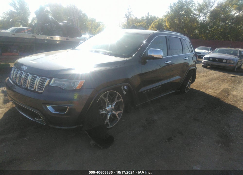 2019 JEEP GRAND CHEROKEE OVERLAND 4X4 VIN: 1C4RJFCT0KC590005