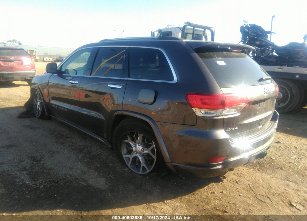 2019 JEEP GRAND CHEROKEE OVERLAND 4X4 VIN: 1C4RJFCT0KC590005
