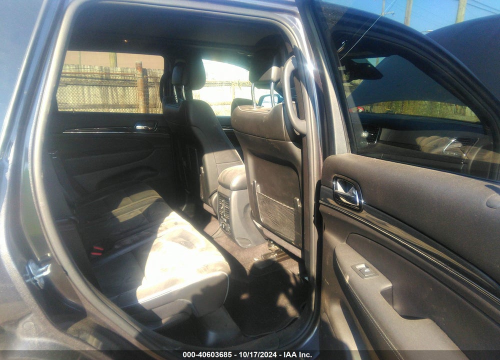 2019 JEEP GRAND CHEROKEE OVERLAND 4X4 VIN: 1C4RJFCT0KC590005