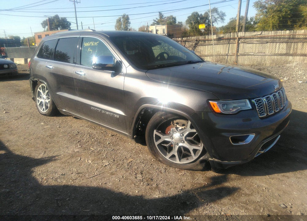 2019 JEEP GRAND CHEROKEE OVERLAND 4X4 VIN: 1C4RJFCT0KC590005