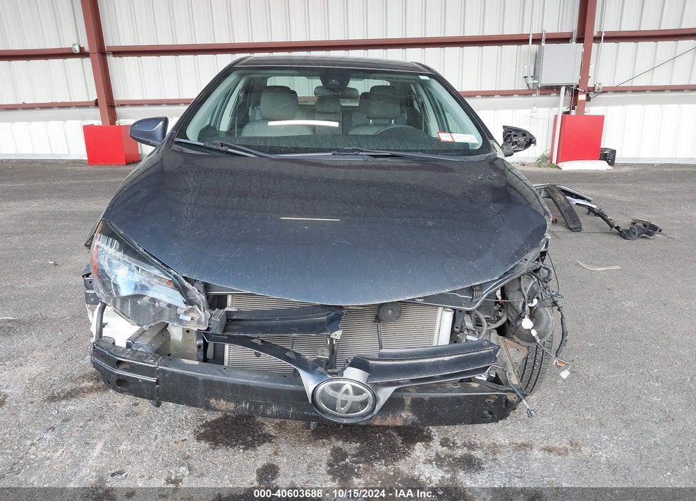 2019 TOYOTA COROLLA LE VIN: 2T1BURHE5KC138482
