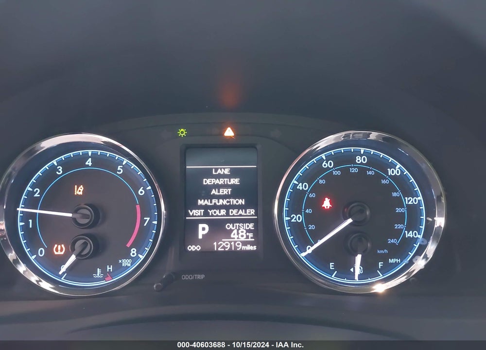 2019 TOYOTA COROLLA LE VIN: 2T1BURHE5KC138482