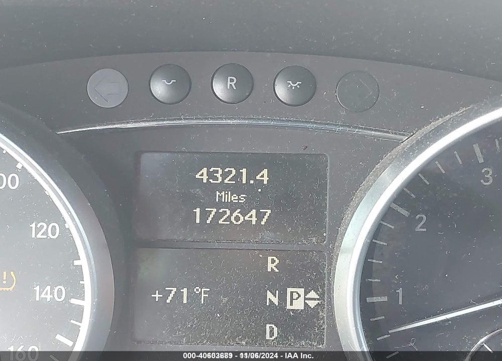 2009 MERCEDES-BENZ GL 450 4MATIC VIN: 4JGBF71E09A460918