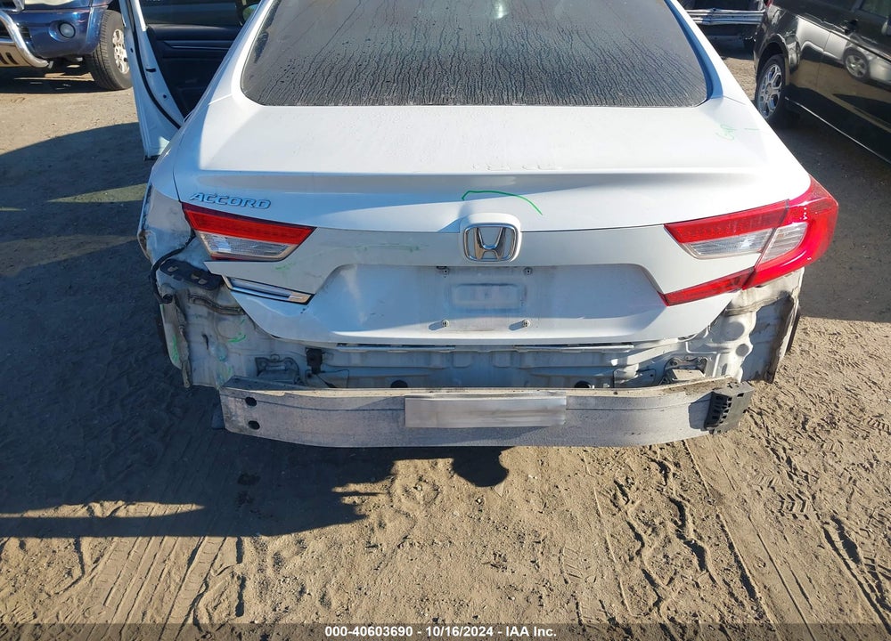 2018 HONDA ACCORD LX VIN: 1HGCV1F11JA067529