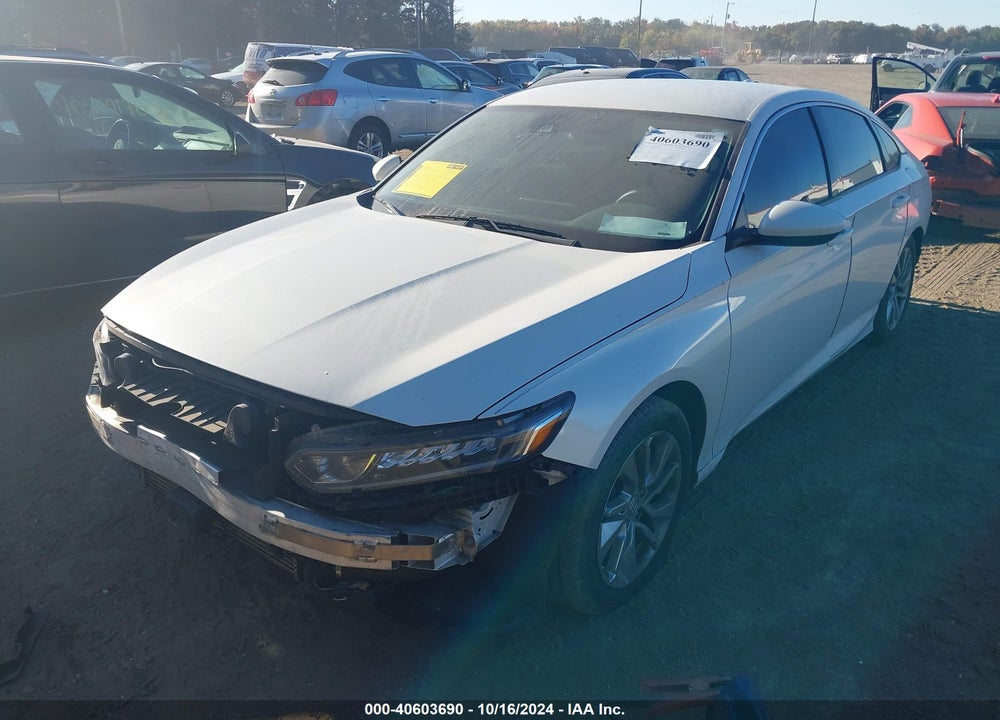 2018 HONDA ACCORD LX VIN: 1HGCV1F11JA067529