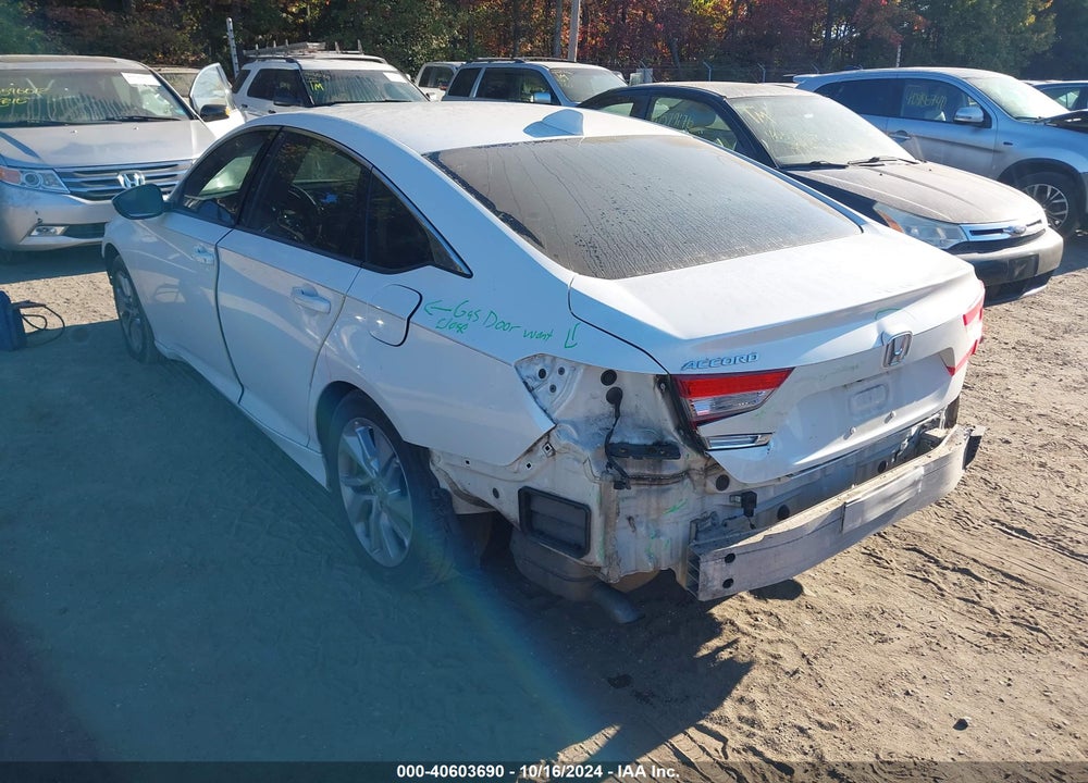2018 HONDA ACCORD LX VIN: 1HGCV1F11JA067529