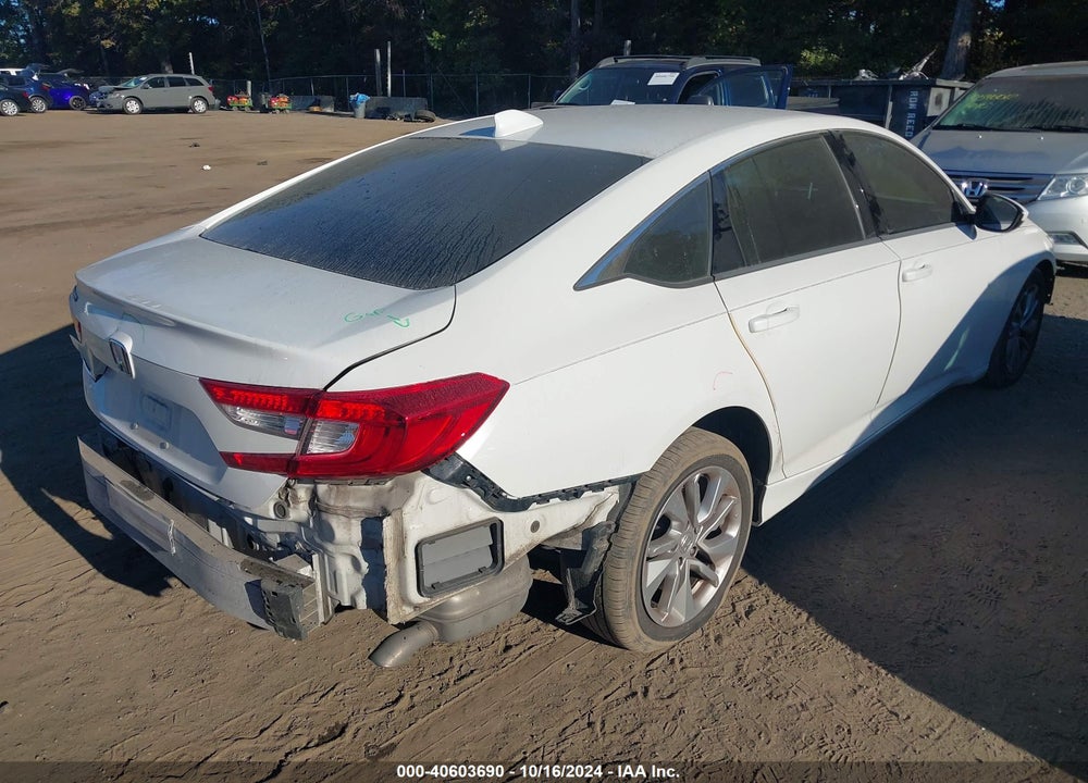 2018 HONDA ACCORD LX VIN: 1HGCV1F11JA067529