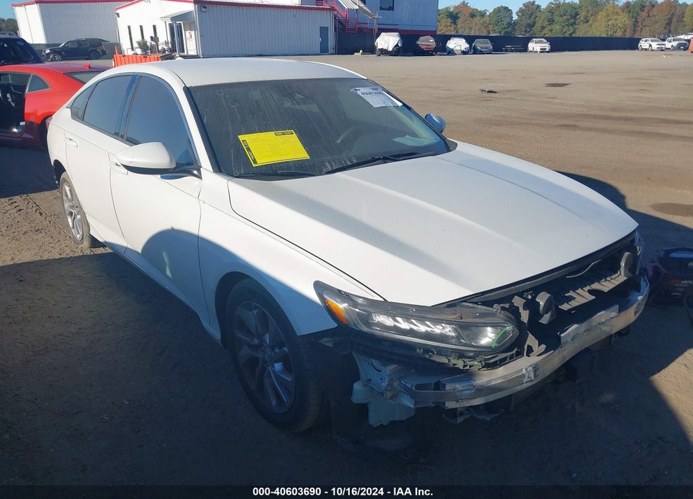 2018 HONDA ACCORD LX VIN: 1HGCV1F11JA067529