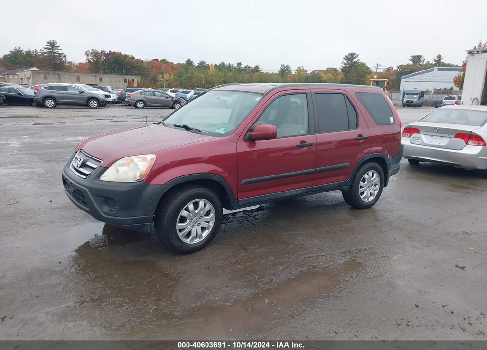 2005 HONDA CR-V EX VIN: SHSRD78885U344773