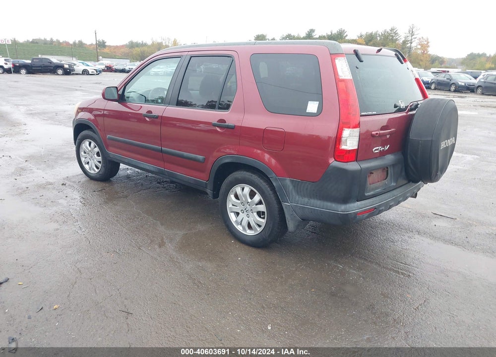 2005 HONDA CR-V EX VIN: SHSRD78885U344773