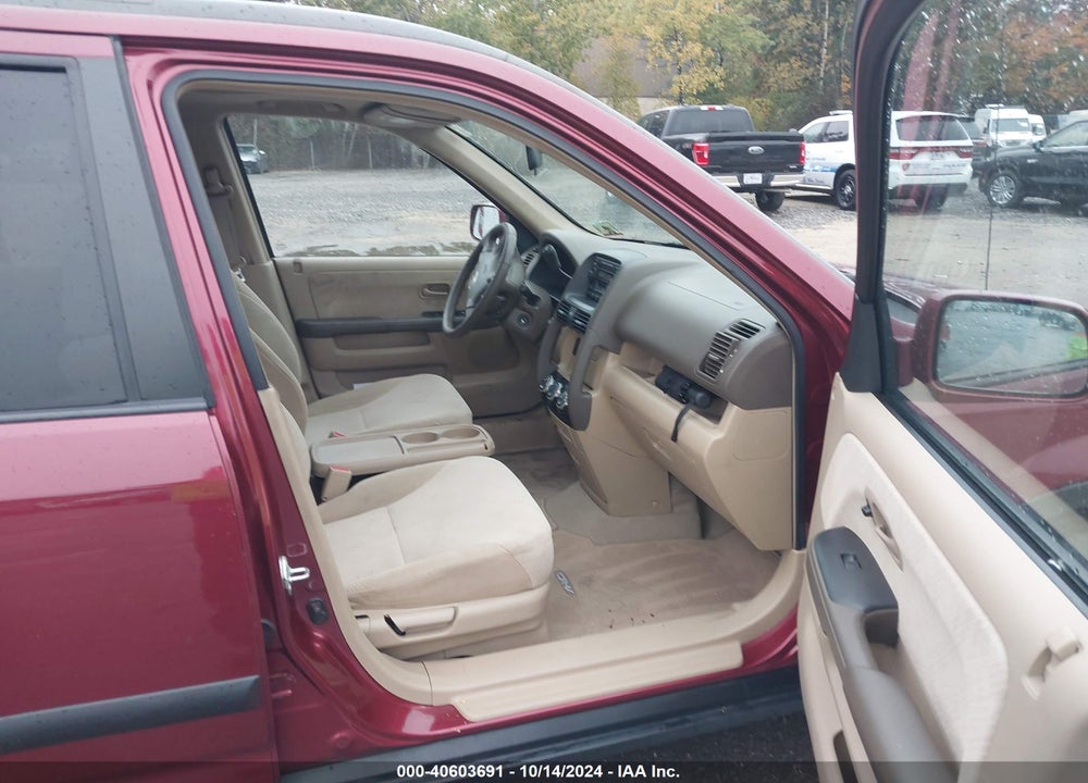 2005 HONDA CR-V EX VIN: SHSRD78885U344773