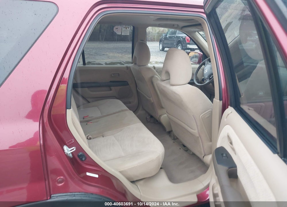 2005 HONDA CR-V EX VIN: SHSRD78885U344773