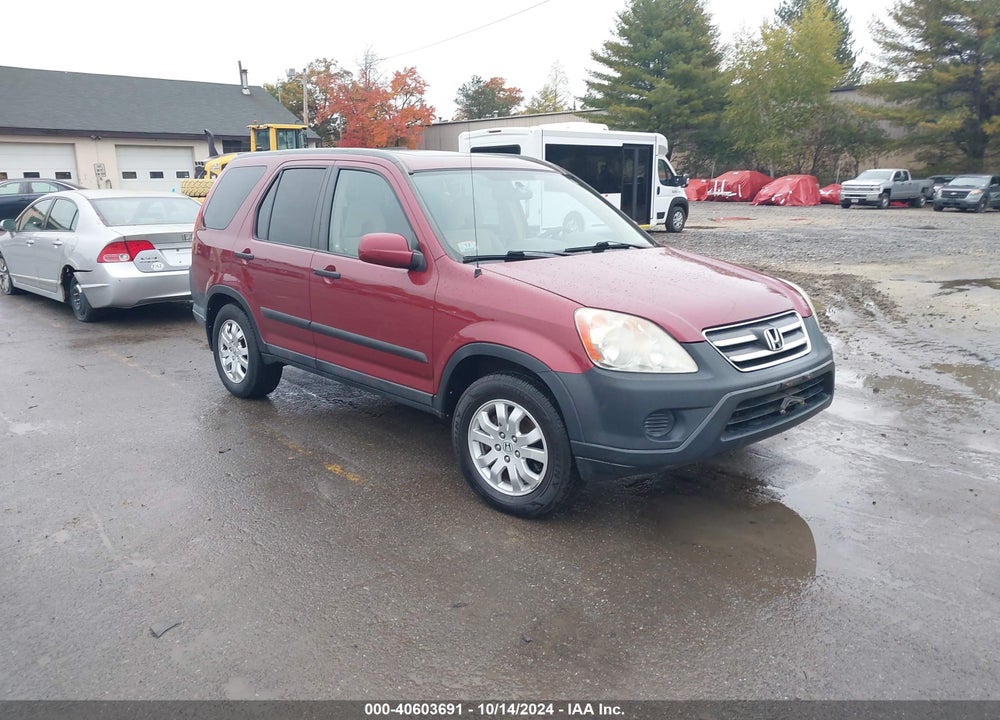 2005 HONDA CR-V EX VIN: SHSRD78885U344773