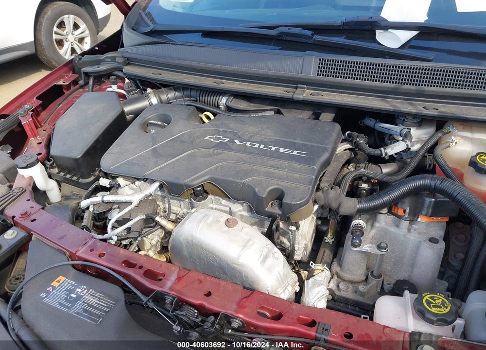 2017 CHEVROLET VOLT VIN: 1G1RB6S52HU158396
