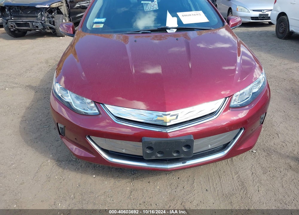 2017 CHEVROLET VOLT VIN: 1G1RB6S52HU158396