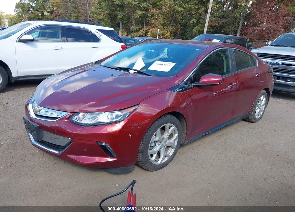 2017 CHEVROLET VOLT VIN: 1G1RB6S52HU158396