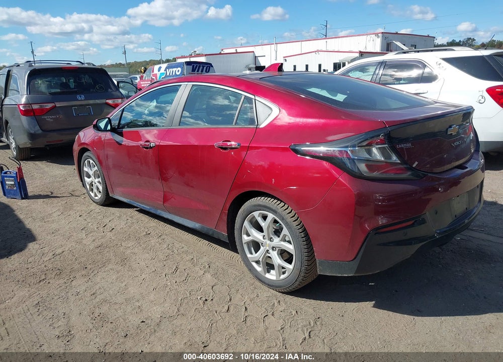 2017 CHEVROLET VOLT VIN: 1G1RB6S52HU158396