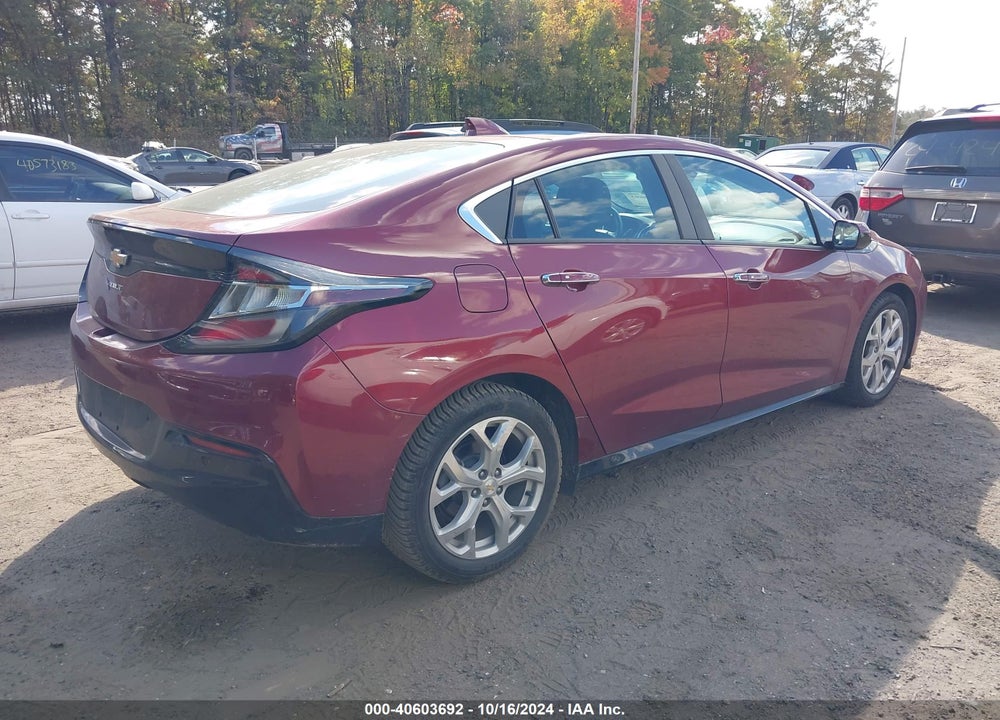 2017 CHEVROLET VOLT VIN: 1G1RB6S52HU158396