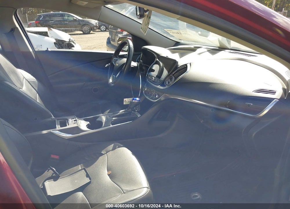 2017 CHEVROLET VOLT VIN: 1G1RB6S52HU158396
