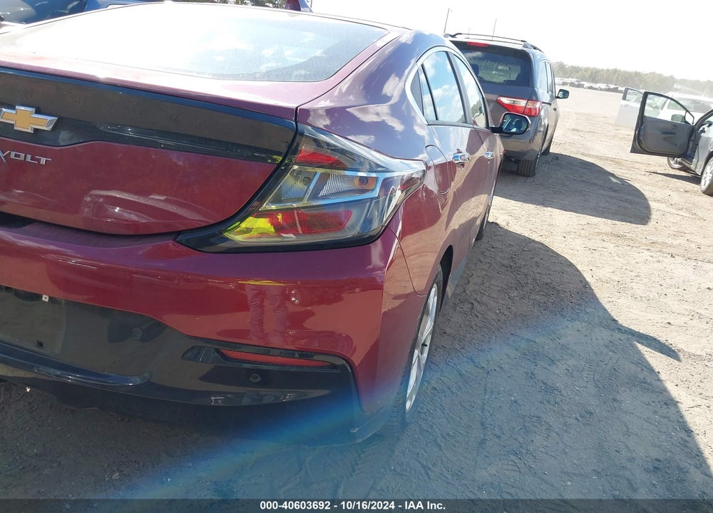 2017 CHEVROLET VOLT VIN: 1G1RB6S52HU158396
