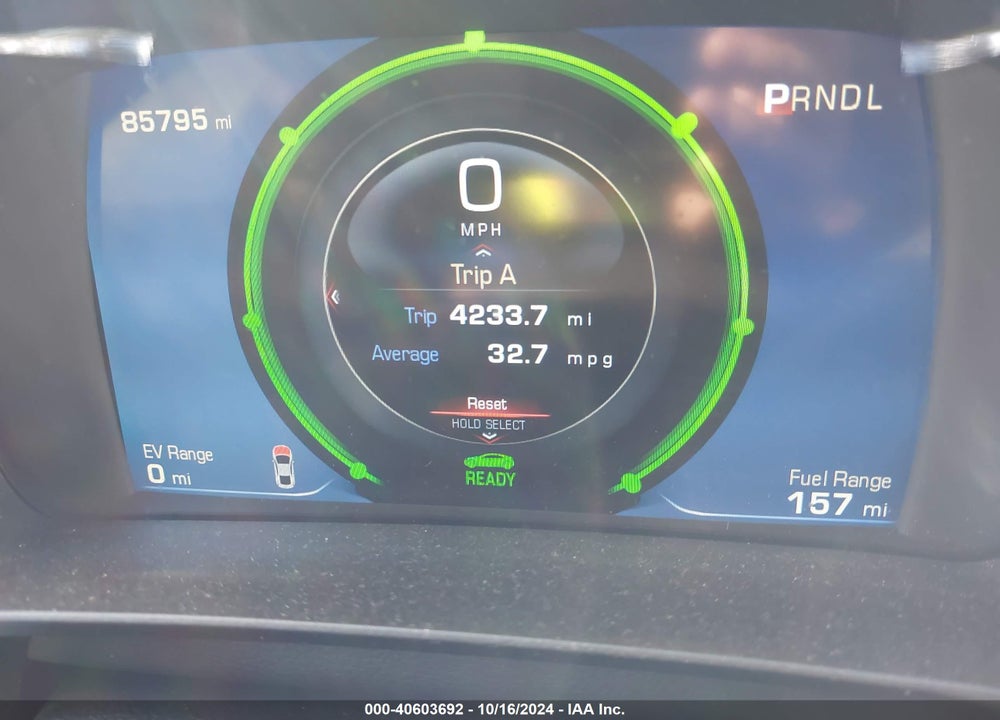 2017 CHEVROLET VOLT VIN: 1G1RB6S52HU158396