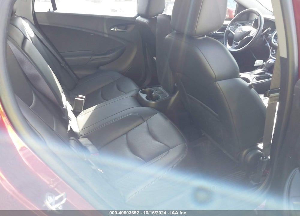 2017 CHEVROLET VOLT VIN: 1G1RB6S52HU158396