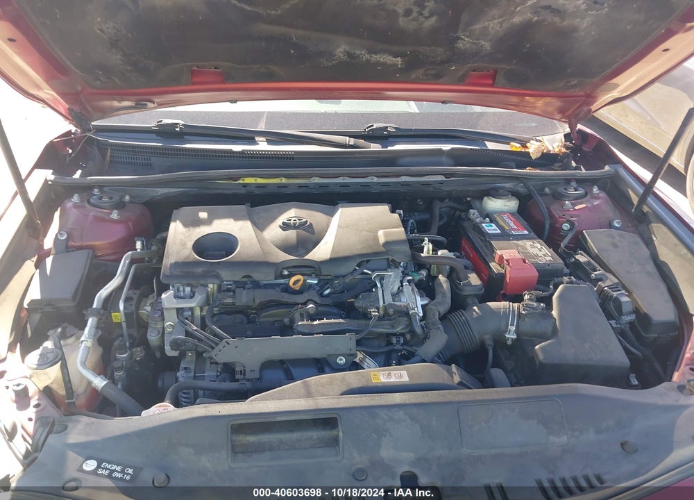 2018 TOYOTA CAMRY XSE VIN: 4T1B61HK5JU503872