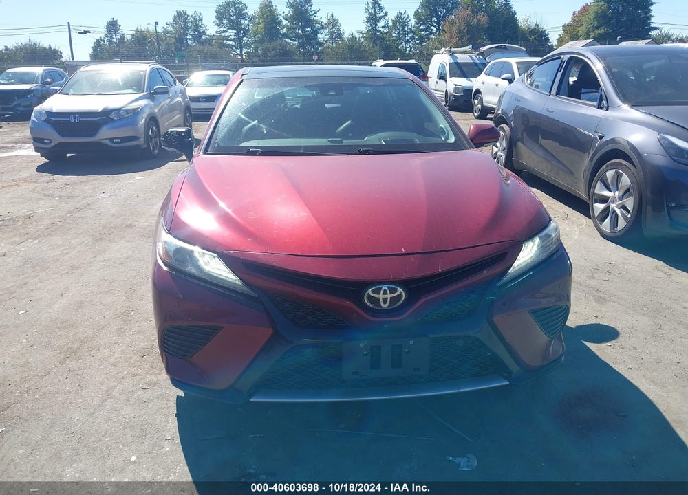 2018 TOYOTA CAMRY XSE VIN: 4T1B61HK5JU503872